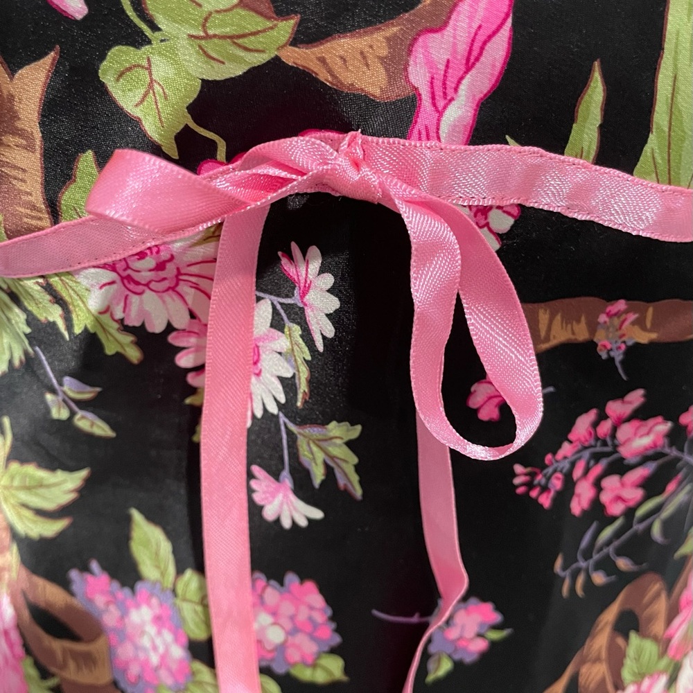 Vintage Y2K Victoria’s Secret Floral Women's Slip dress Nightgown Medium - Picture 4 of 8